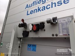 Schmitz Cargobull Curtainsider Standard Staplerhalterung Getränke