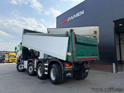 Ginaf X 4446 TS 8x8 22 m3 Tipper Euro 6