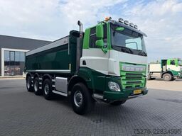 Ginaf X 4446 TS 8x8 22 m3 Tipper Euro 6