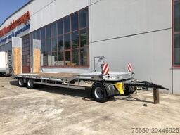 Möslein T 3-6,60 VB 3 Achs Tieflader- Anhänger, Luftgefedert, Verbreiterung