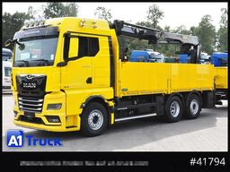 MAN TGX 26.580 LL GM, D38 PK 20.501L Lenkachse,