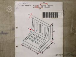 Guss 535/250/H410 mm