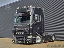 Scania S520 V8 4x2 / FULL AIR / RETARDER / PARKING COOLER