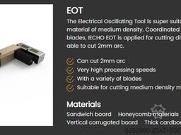 Iecho BK3 2517 digital cutting system