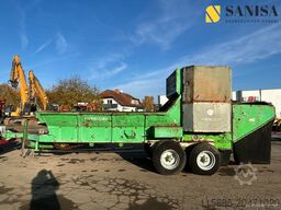 Willibald MZA 2500/Zerkleinerer/Schredder/Häcksler