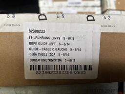 DEMAG Seilführungen in versch. Ausführungen