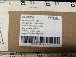 DEMAG Seilführungen in versch. Ausführungen