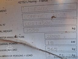 Haulotte Compact 10 DX