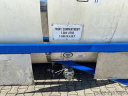 UBH INTERNATIONAL 20FT ISO 22.500L / 3 comp (3x 7.500L) / IMO-1 /...