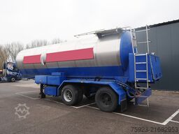 HOBUR Food tank trailer