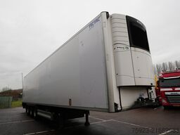 LAMBERET 3 Axle frigo trailer with CARRIER VECTOR 1950 M...