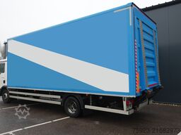 MAN TGL 12.220 closed box truck
