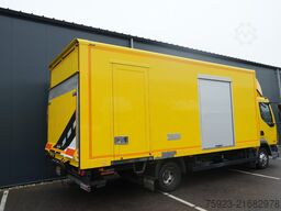 DAF LF 45.160 closed box truck