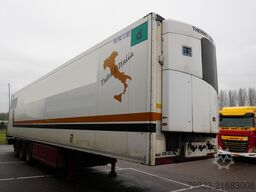 Krone 3 Axle frigo trailer with THERMO KING SLXi Spec...
