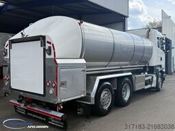 Scania R490 RVS tank, Euro 6, Stuuras, Retarder