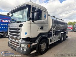 Scania R490 RVS tank, Euro 6, Stuuras, Retarder