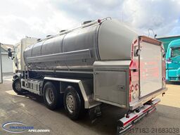Scania R490 RVS tank, Euro 6, Stuuras, Retarder
