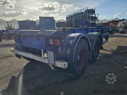 MKF METALLBAU CS 20 / STEEL SUSPENSION/ ROR DRUM.