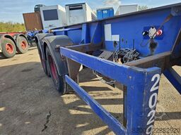 MKF METALLBAU CS 20 / STEEL SUSPENSION/ ROR DRUM.