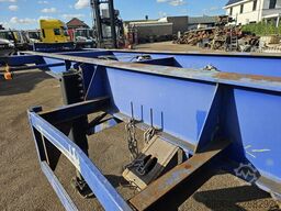 MKF METALLBAU CS 20 / STEEL SUSPENSION/ ROR DRUM.