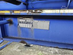 MKF METALLBAU CS 20 / STEEL SUSPENSION/ ROR DRUM.