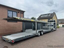 DAF LF 230 Autotransporter /  5 Lader / Veldhuizen ...