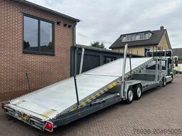 DAF LF 230 Autotransporter /  5 Lader / Veldhuizen ...