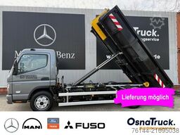 MITSUBISHI 7C18e Palfinger Abrollkipper Klima,Nutzl.3195 KG