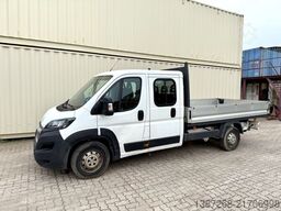 PEUGEOT Boxer Doka Pritsche / 1. Hand / Klima