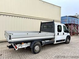 PEUGEOT Boxer Doka Pritsche / 1. Hand / Klima