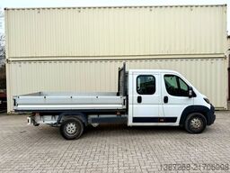 PEUGEOT Boxer Doka Pritsche / 1. Hand / Klima