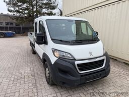 PEUGEOT Boxer Doka Pritsche / 1. Hand / Klima