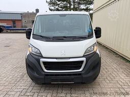 PEUGEOT Boxer Doka Pritsche / 1. Hand / Klima