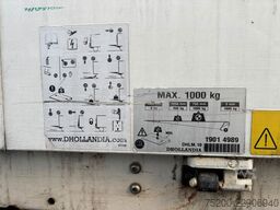 MAN TGL 8.190 Pritsche / Plane / LBW