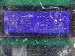 PB LIFT S151-19E 4x4 Electric, 4x4 Drive, 15m Working