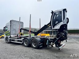 Scania R650 6x4 Timber truck w/ Epsilon M110L. WATCH VIDE
