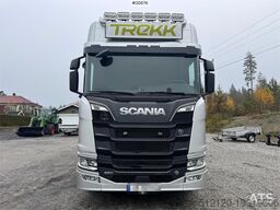 Scania R650 6x4 Timber truck w/ Epsilon M110L. WATCH VIDE