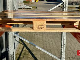 ca. 8,4 lfm. Palettenregal H: 500 cm Fachlast : 4500 kg , Schwerlastregal