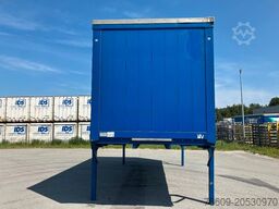 KRONE Wechselbrücke Plane