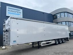 Knapen Trailers K100 - 92m3 Zijwandbeschermzeil 10mm *huren/lea...