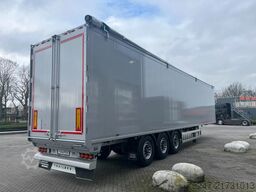Knapen Trailers K100 - 92m3 Zijwandbeschermzeil 10mm *huren/lea...