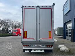 Knapen Trailers K100 - 92m3 Zijwandbeschermzeil 10mm *huren/lea...
