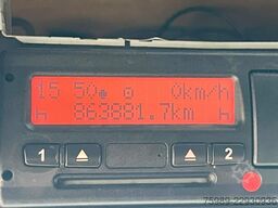 DAF XF 105.460 MANUAL, EURO 5, FRIGO RETARDER,