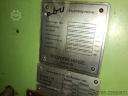 EBU EISENWERK HENSEL SK 75