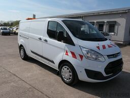 ford Transit Custom 330 L2H1 Klima 3-Sitzer Tempomat Werkstatteinbauten Stand- & Sitzheizung