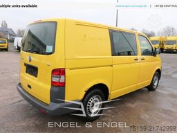 Volkswagen T5 Transporter 2.0 TDI 2-Sitzer EURO-5 CoC 2xSCHIEBETÜR PARKTRONIK