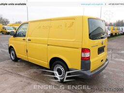 Volkswagen T5 Transporter 2.0 TDI 2-Sitzer EURO-5 CoC 2xSCHIEBETÜR PARKTRONIK