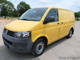 VW T5 Transporter 2.0 TDI 2-Sitzer EURO-5 CoC 2xSCHIEBETÜR PARKTRONIK SERVICE 157tkm