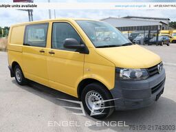 VW T5 Transporter 2.0 TDI 2-Sitzer EURO-5 CoC 2xSCHIEBETÜR PARKTRONIK SERVICE 157tkm