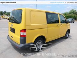 VW T5 Transporter 2.0 TDI 2-Sitzer EURO-5 CoC 2xSCHIEBETÜR PARKTRONIK SERVICE 157tkm